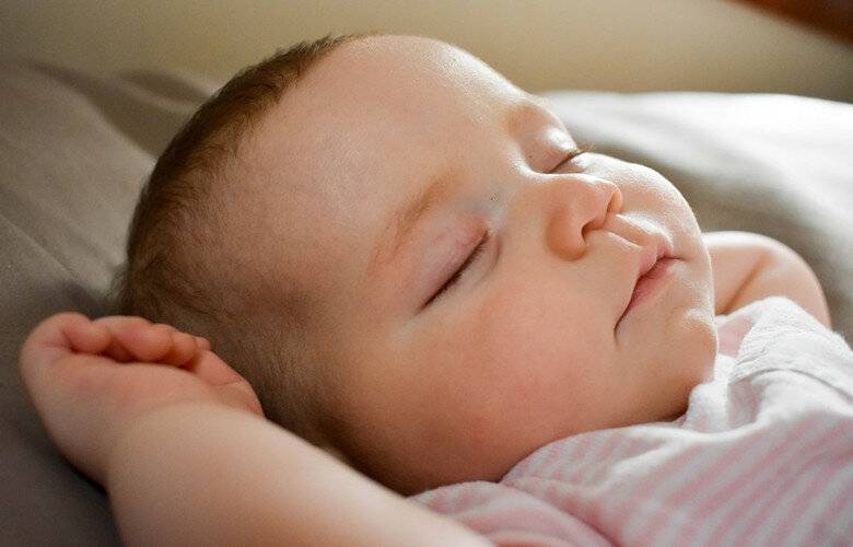 Частота дыхания новорожденных