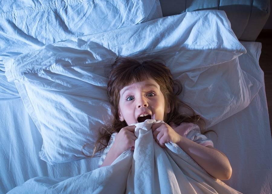 Ребенок просыпается ночью с истерикой: ночные страхи в 2-3 года (Комаровский)
