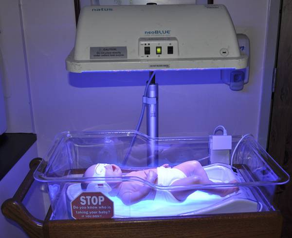 Лампа от желтушки для новорожденного: показания, инструкция, выбор