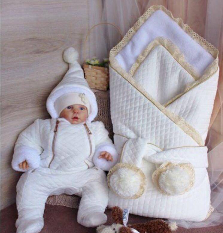 Как одеть новорожденного на выписку зимой