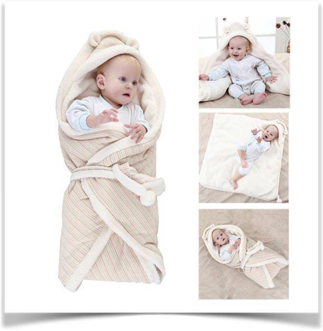 Как завернуть новорожденного в одеяло на выписку