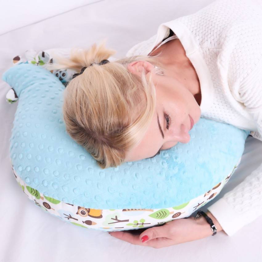 Подушка для кормления ребенка — залог комфорта мамы и малыша