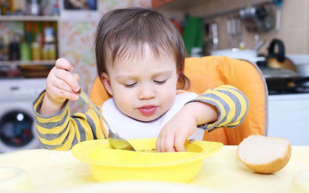 Как научить ребенка кушать ложкой самостоятельно? алгоритм действий и работа над ошибками.