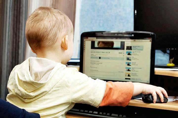 Влияние компьютера на детей: сколько ребенку можно сидеть за компьютером