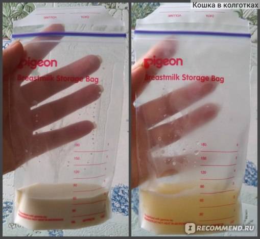 Как правильно размораживать грудное молоко?