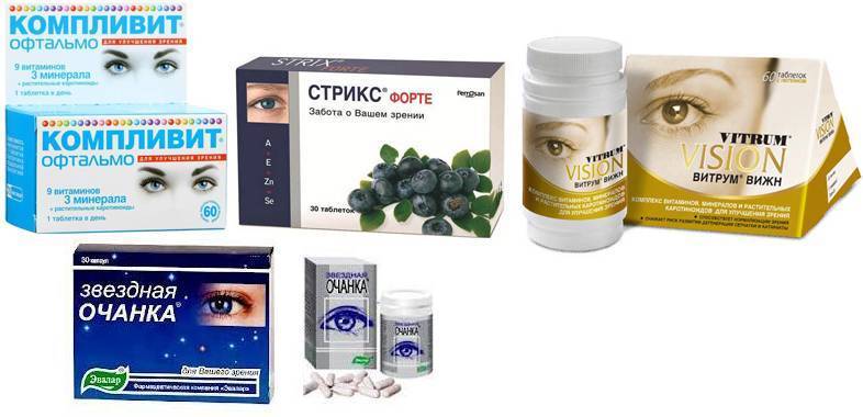 Эффективные препараты для улучшения зрения на основе лютеина «ochkov.net»