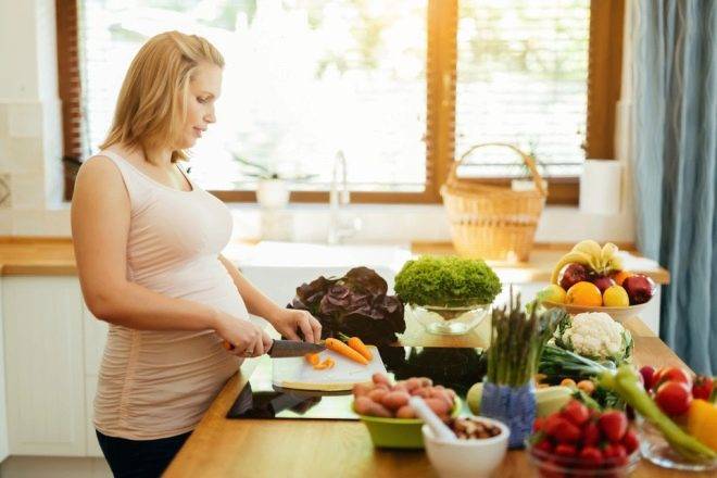 Совместимы ли вегетарианство и беременность?