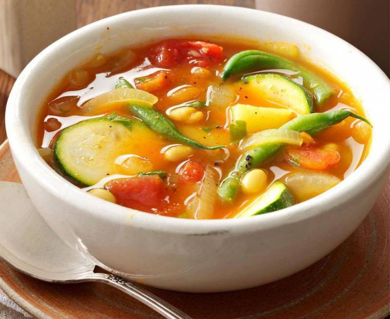 Овощной суп для ребенка — рецепт для малыша