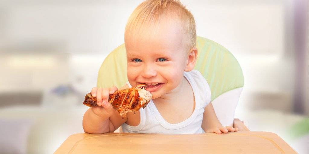 Как заставить ребенка есть мясо: почему отказывается от мясного пюре, что делать
