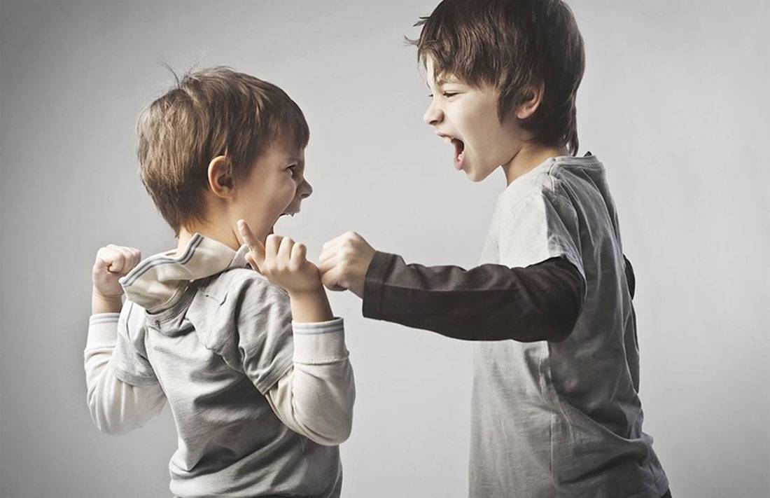 Нужно ли учить ребёнка давать сдачи, и как правильно реагировать на агрессию со стороны других детей