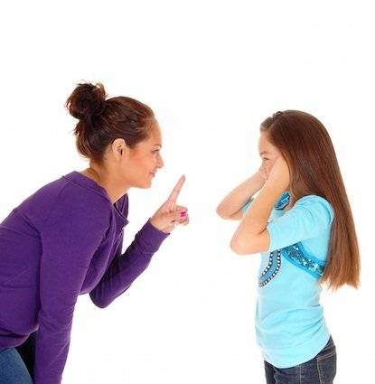 Что делать, если ребенок не слушается