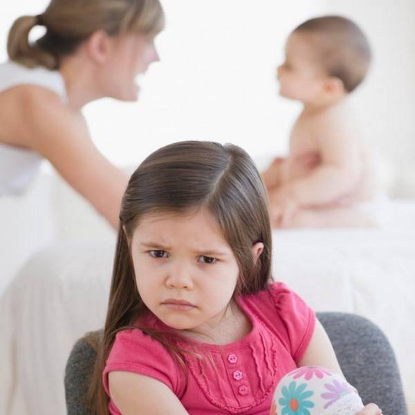 Что делать, если дети ревнуют друг друга к родителям?