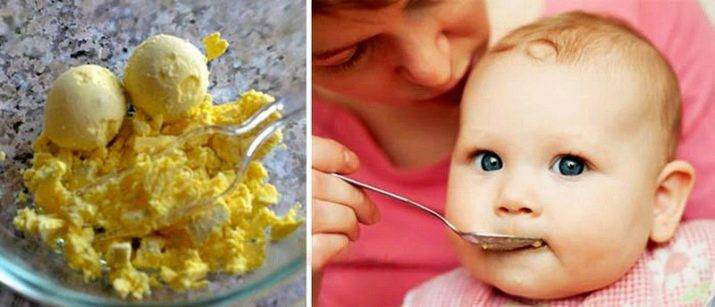 Прикорм: вводим яйцо в рацион ребенка