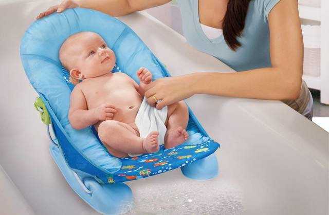Горка для купания новорожденных: с какого возраста, какая лучше, отзывы и советы опытных мам