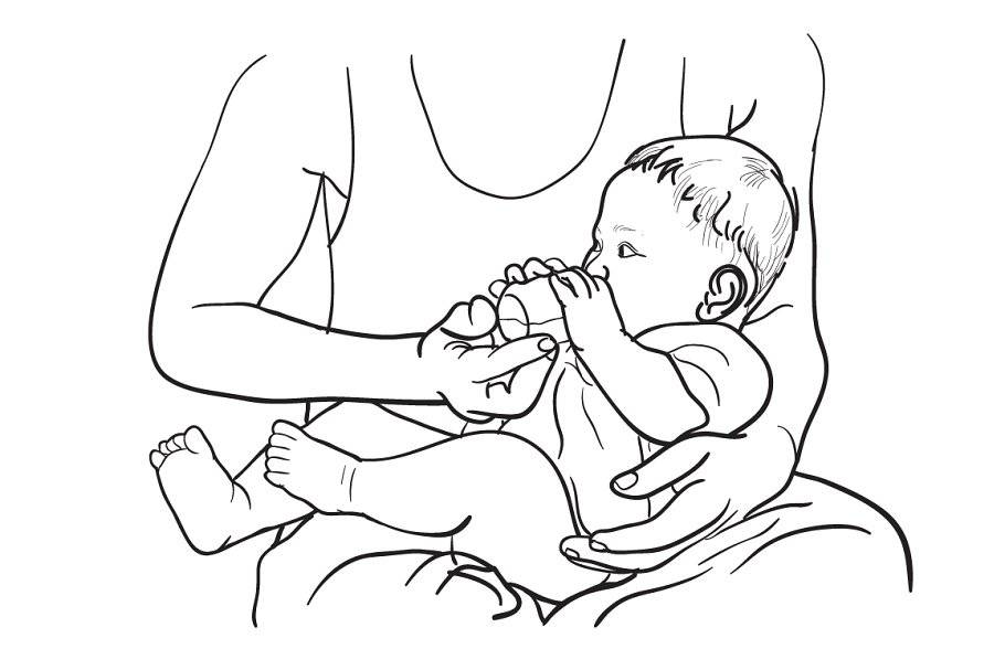 Как правильно кормить из бутылочки новорожденного: правила кормления ребенка