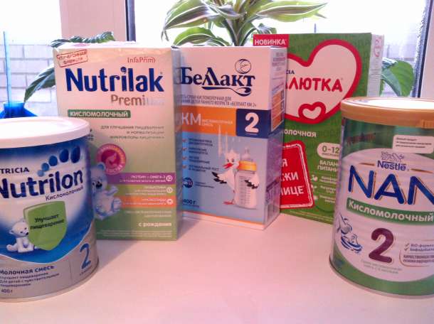 Детское питание: какую молочную смесь выбрать?