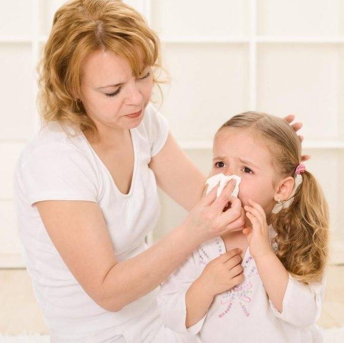 Как быстро вылечить простуду у ребенка?