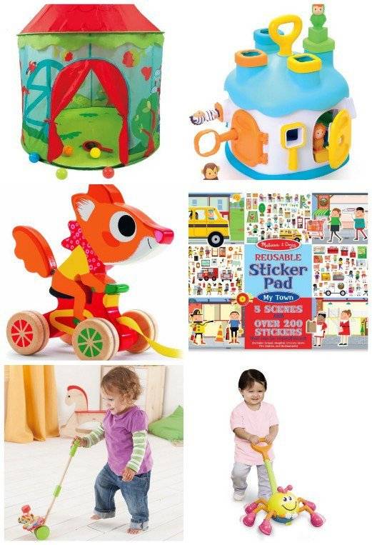 Топ-8 обучающих игрушек для детей от 3 лет