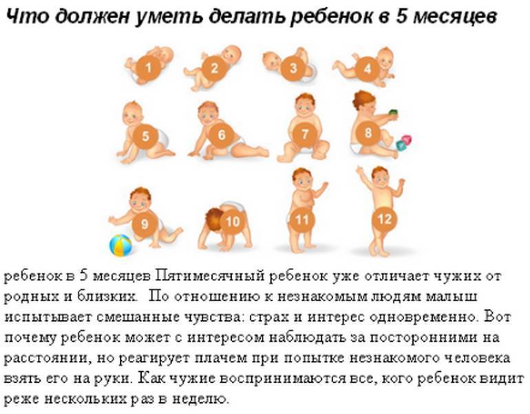 Развитие ребенка в 2 месяца: что должен уметь малыш, психология, игры и массаж