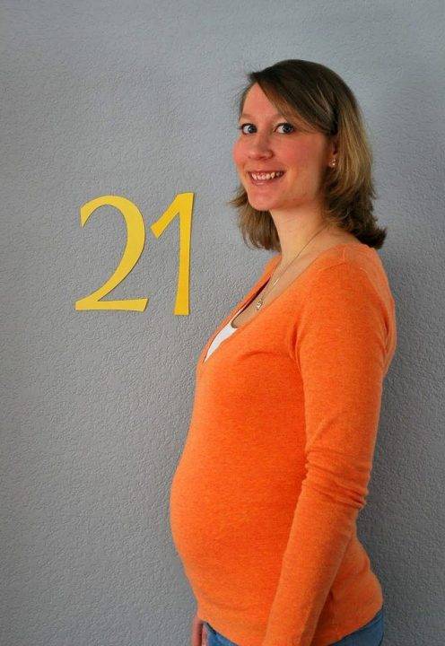 8-й месяц беременности
