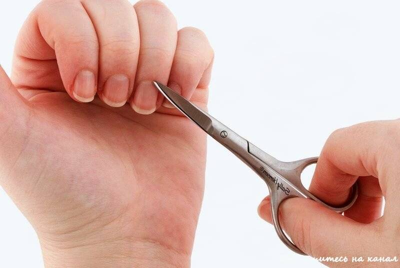 Как подстричь ногти новорожденному: советы для молодых мам
