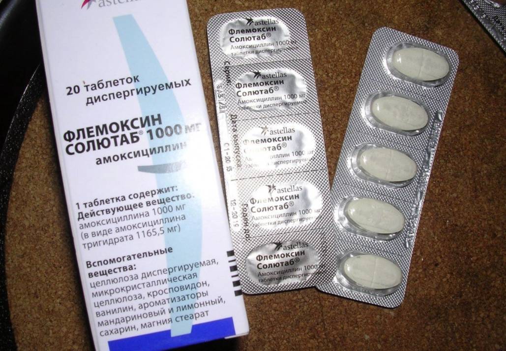 Антибиотики при лимфадените
