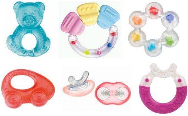 Какие прорезыватели для зубов лучше: рейтинг детских силиконовых игрушек с охлаждающим эффектом от 3 месяцев
