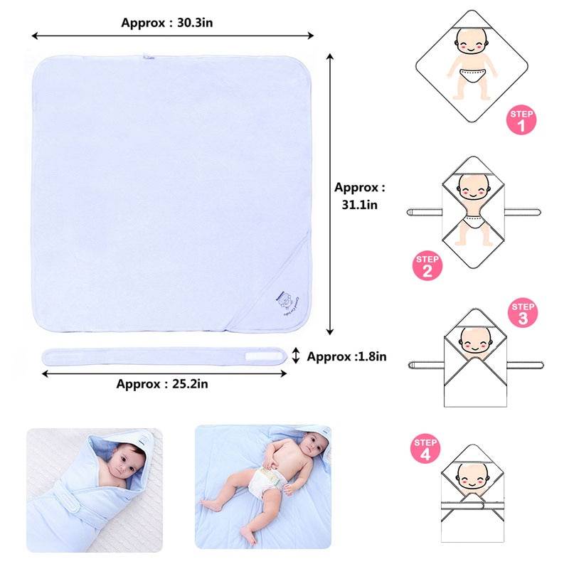 Оптимальные размеры пеленок для новорожденных