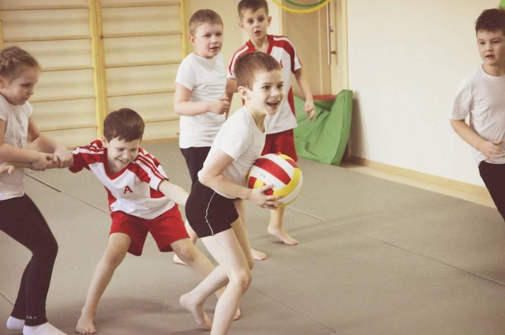 Спортивные секции для детей от 3 лет