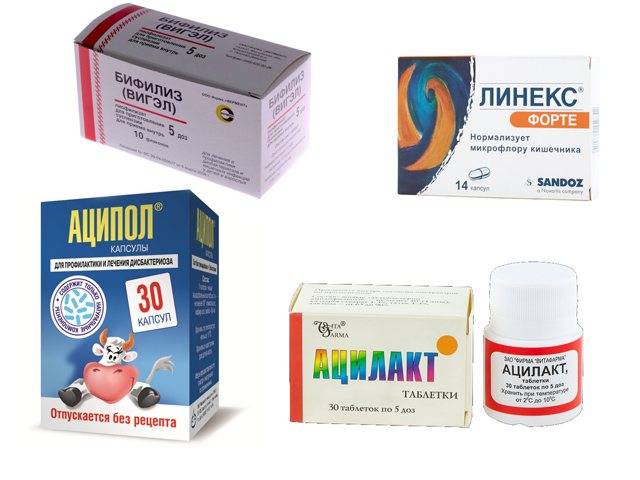 Препараты для восстановления микрофлоры кишечника для детей после антибиотиков и при дисбактериозе