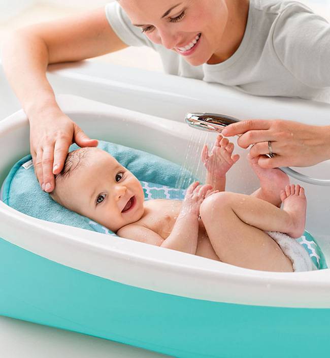 Сколько времени новорожденному принимать воздушные ванны