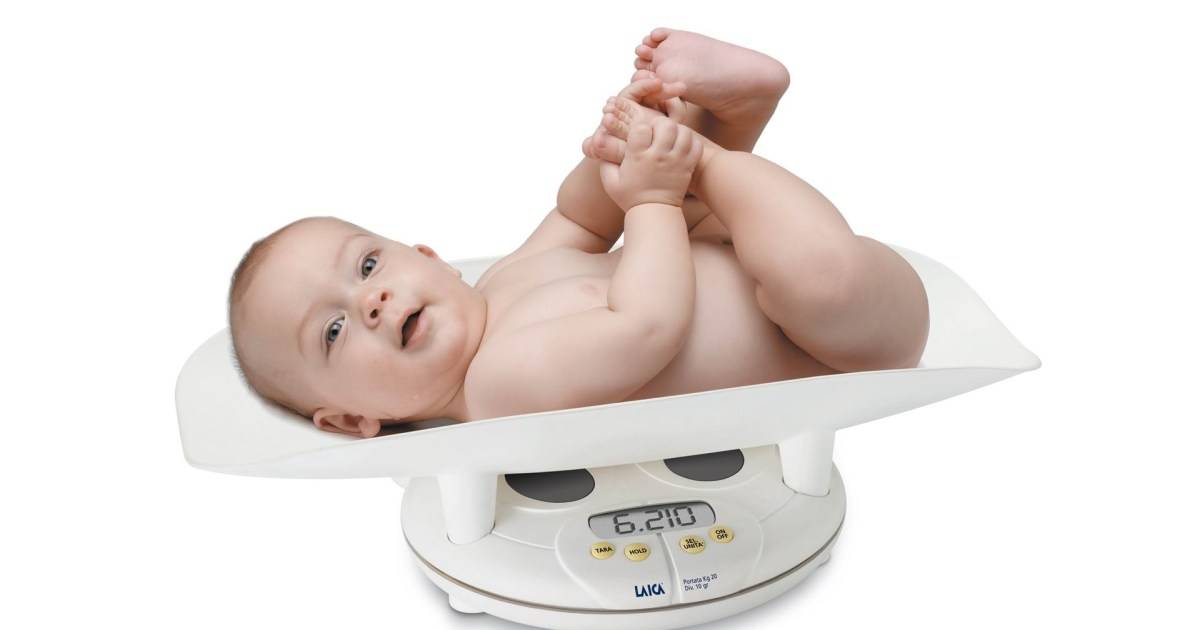 Вес и рост ребенка с рождения (привес и прирост)