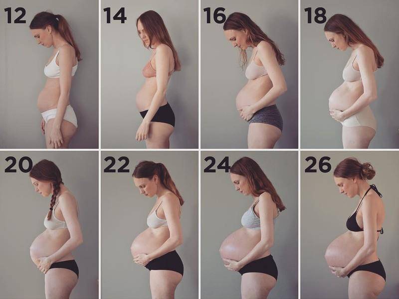 Когда начинает расти грудь при беременности и как происходят изменения