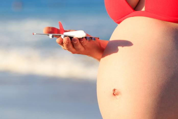 Можно ли летать на самолете во время беременности