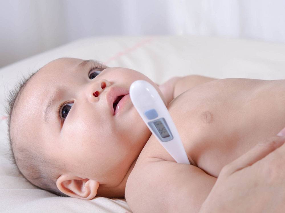 Как мерить температуру грудничку, новорожденному