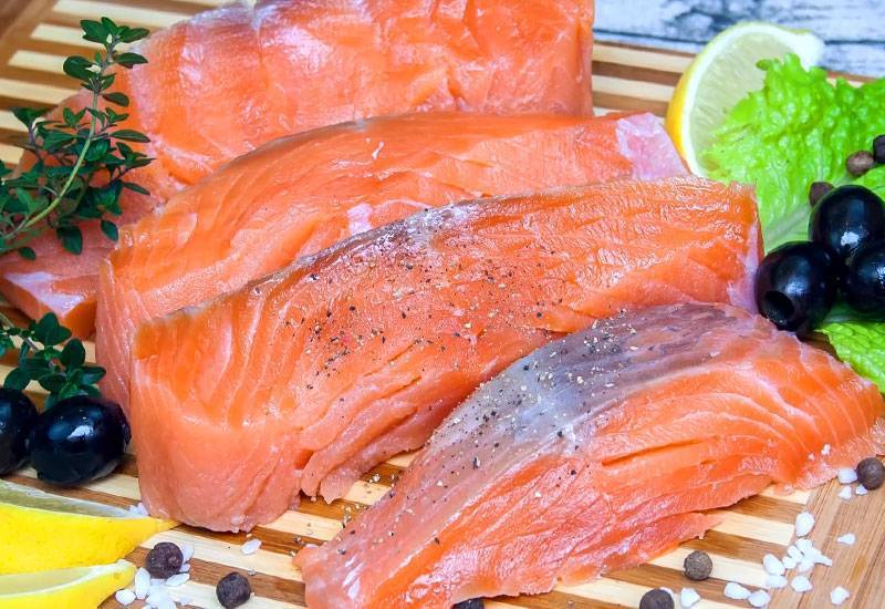 Кета, форель, семга или лосось — что лучше и вкуснее