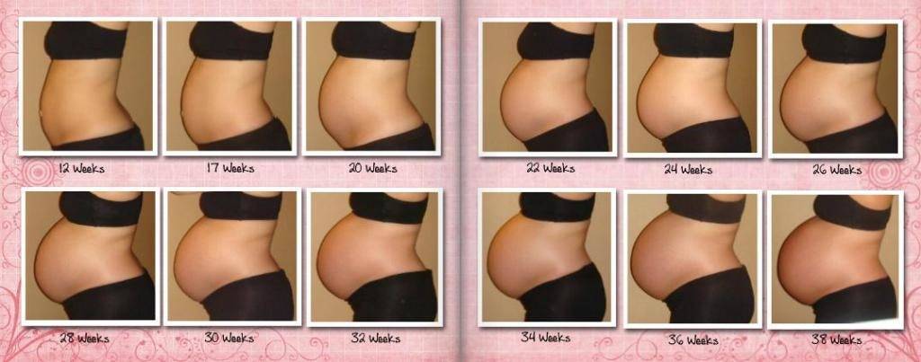 Когда начинает расти грудь при беременности: симптомы, проявления, отличия и особенности для всех беременных