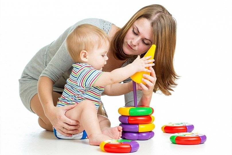 Развивающие игры, предназначенные для ребенка 5 месяцев. примеры, видео