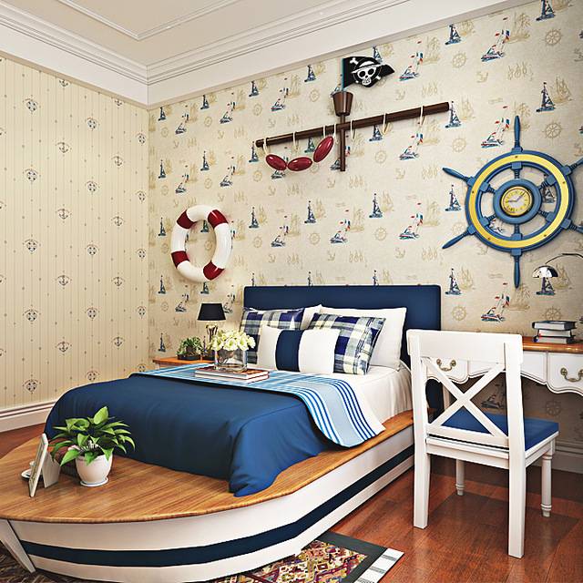 20 идей дизайна спальни для мальчика