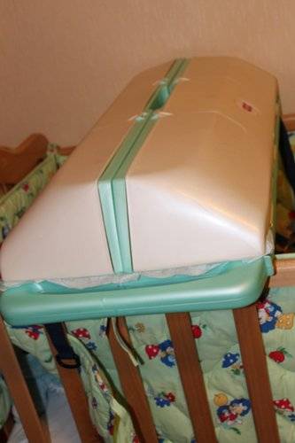 Пеленальный столик для новорожденных