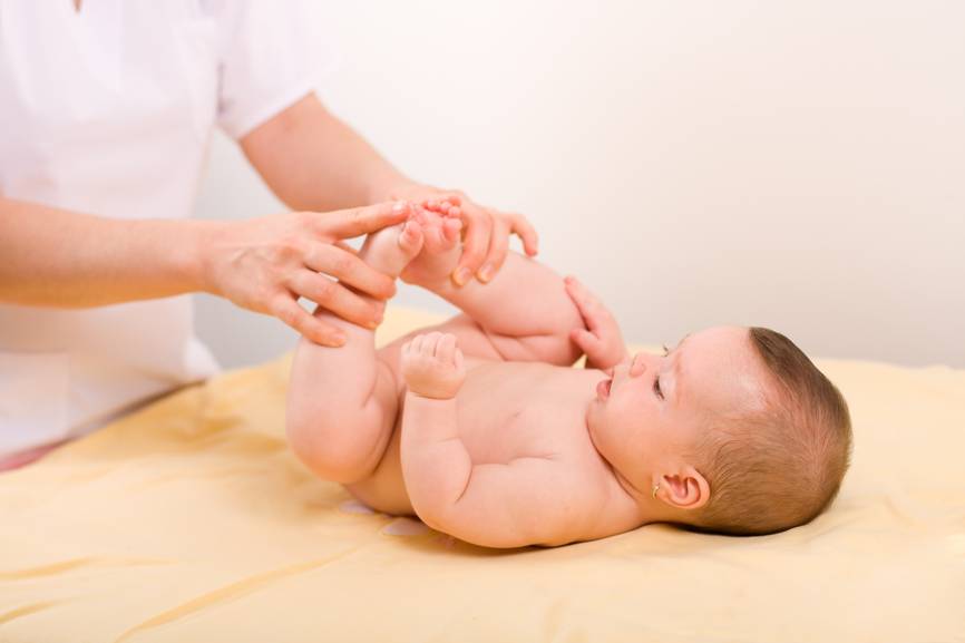 Как снять гипертонус у ребенка: 2 упражнения