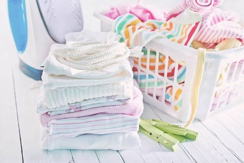 Как стирать детские вещи: как и чем правильно стирать вещи для новорожденных (145 фото и видео)
