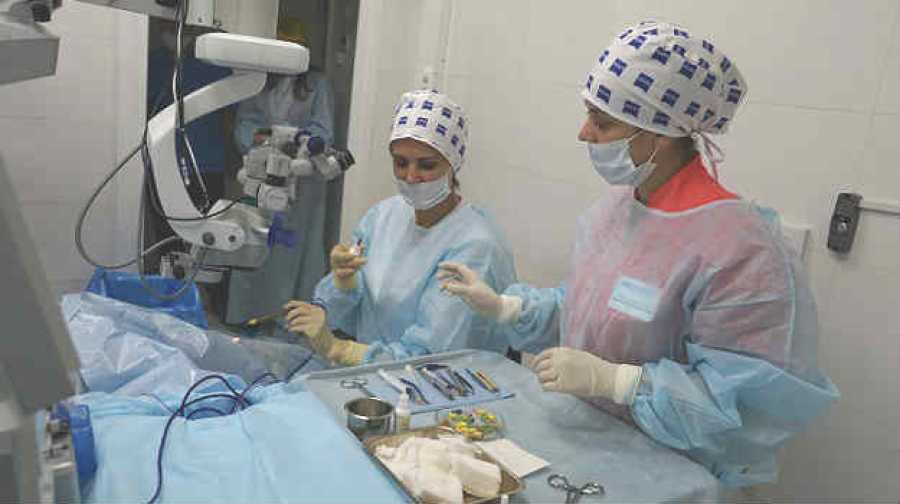Лечение глаукомы лазером: особенности операции и послеоперационного периода