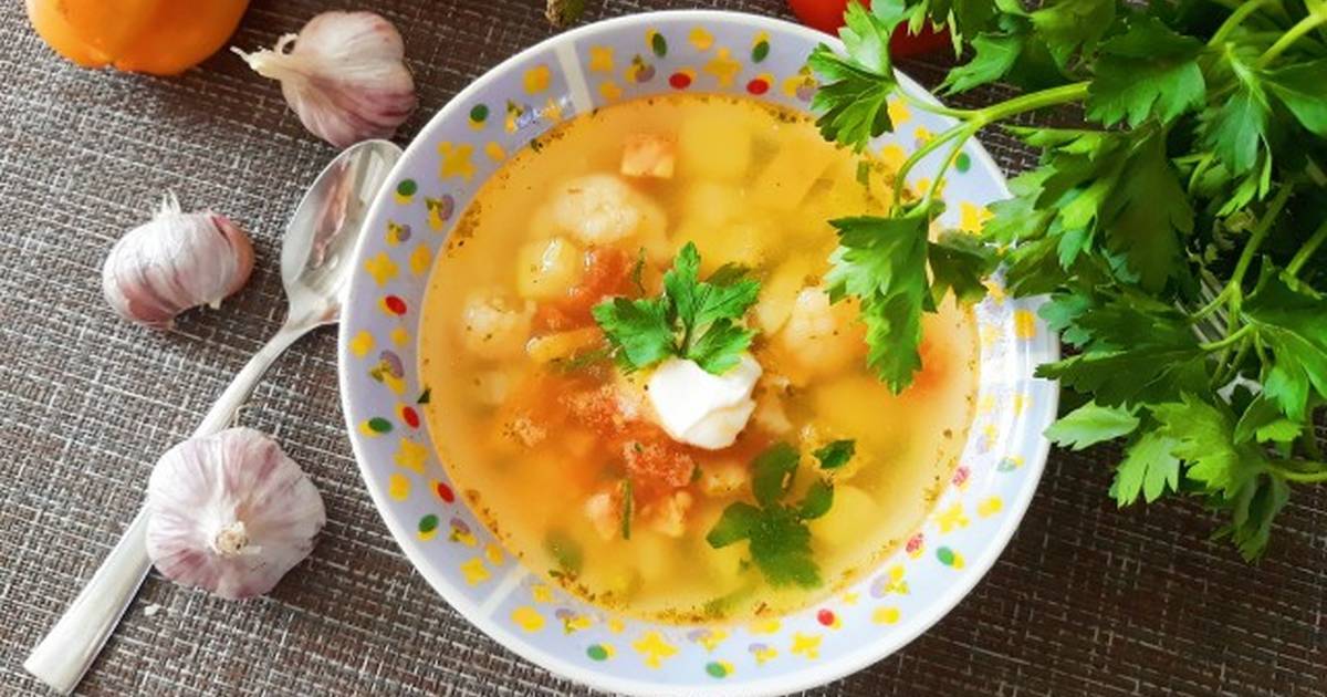 Как приготовить овощной суп для ребенка 1 года