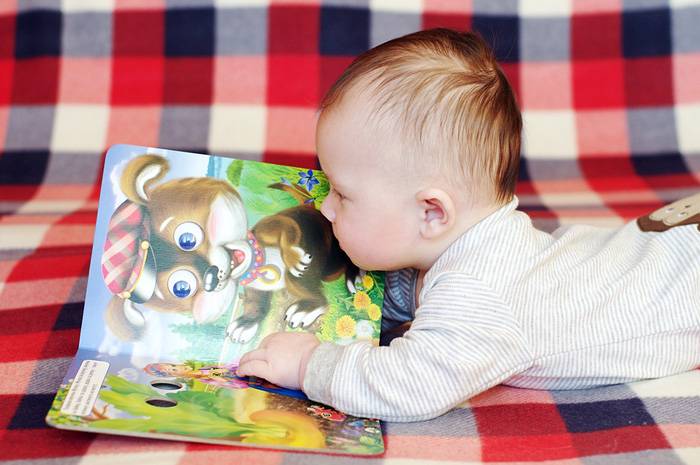 Книги для младенцев: что читать самым маленьким? - mama.ua