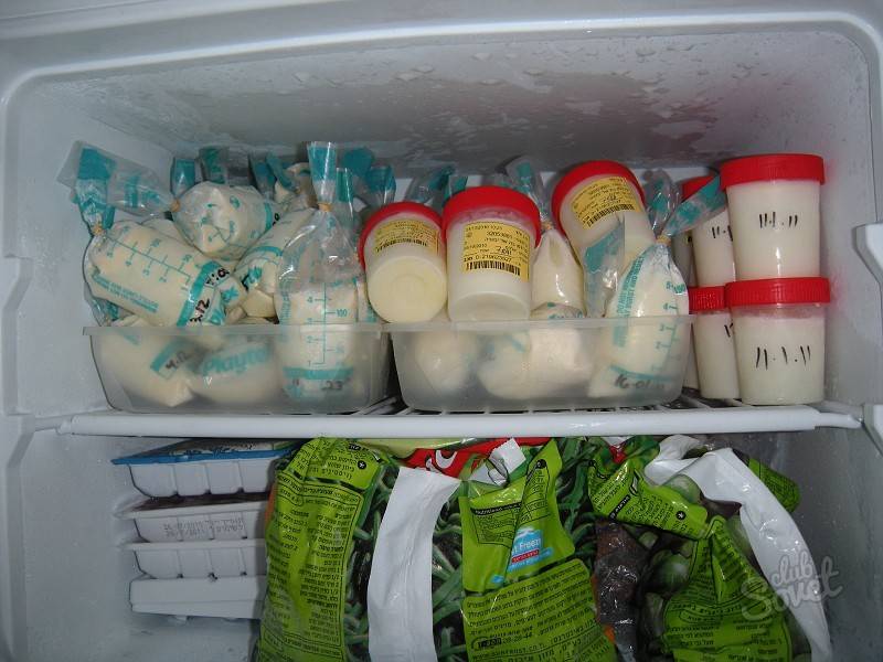 Как и в чем заморозить грудное молоко, можно ли вообще его замораживать, срок годности, как правильно размораживать его из морозилки для кормления