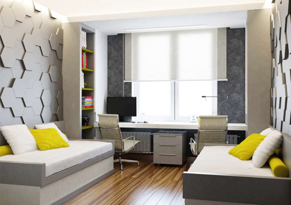 Дизайн комнаты для мальчика-подростка: идеи и фото интерьера - all4decor