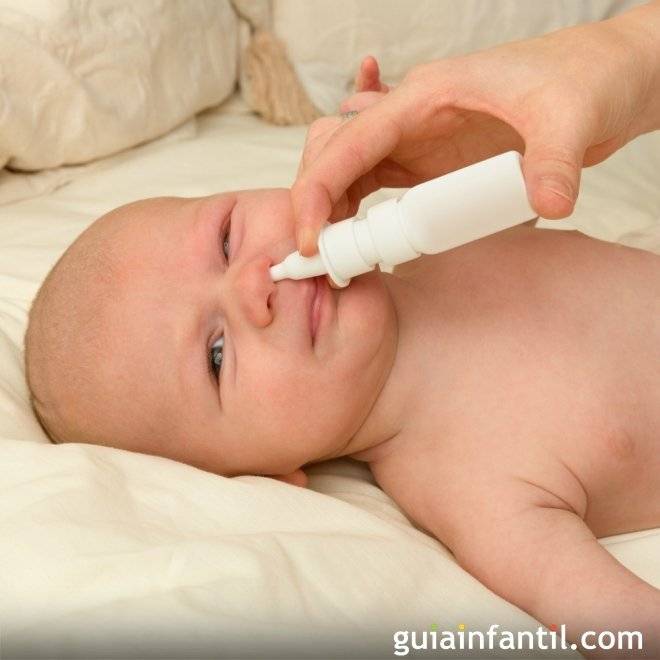 Капли в нос для новорожденных