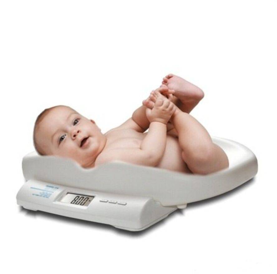 Нормальный вес и рост новорожденных малышей