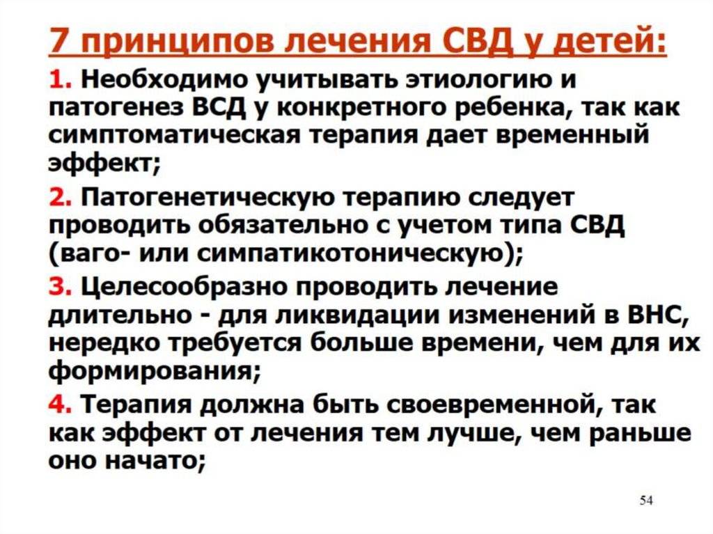 Синдром вегетативной дисфункции